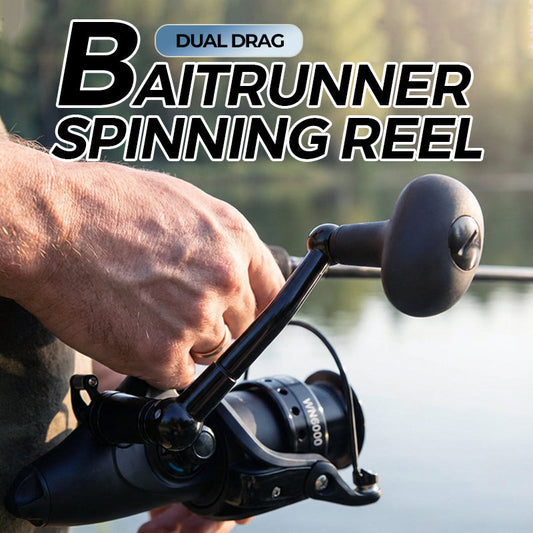 🎊Dubbeldrag Baitrunner Snurrrulle