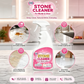 ✨ Stenrengöring & polering – tar bort fläckar, ger glans, fräsch blomdoft!