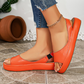 🔥 50% RABATT! 👡 Damen Plateau-Sandalen ✨ Glänzendes Design, Offene Zehen & Sportlich für Sommer und Alltag