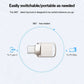 🔥 50% RABATT! 💾 2-i-1 USB-minne med USB-C & USB-A ✨ Snabb dataöverföring, roterbart metallhölje & för smartphone, surfplatta och PC