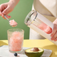 💥 50% RABATT – Multifunktionell Portabel Trådlös Blender | 12 Blad | 4 Hastigheter | Självstädning | 530 ml