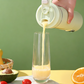 💥 50% RABATT – Multifunktionell Portabel Trådlös Blender | 12 Blad | 4 Hastigheter | Självstädning | 530 ml