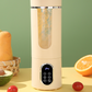 💥 50% RABATT – Multifunktionell Portabel Trådlös Blender | 12 Blad | 4 Hastigheter | Självstädning | 530 ml