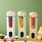 💥 50% RABATT – Multifunktionell Portabel Trådlös Blender | 12 Blad | 4 Hastigheter | Självstädning | 530 ml
