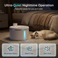 🐱 Trådlös automatisk vattenfontän för katter – smart rörelsesensor, IPX7 vattentät & tyst drift – perfekt för katter som älskar rinnande vatten 💧✨
