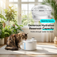 🐱 Trådlös automatisk vattenfontän för katter – smart rörelsesensor, IPX7 vattentät & tyst drift – perfekt för katter som älskar rinnande vatten 💧✨