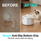 🐱 Trådlös automatisk vattenfontän för katter – smart rörelsesensor, IPX7 vattentät & tyst drift – perfekt för katter som älskar rinnande vatten 💧✨