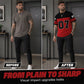 🏃‍♂️🔥 TIDSBEGRÄNSAT 59% RABATT! Herr Grafisk Sport-T-shirt med Siffertryck – Avslappnad passform, Mjuk komfort & Streetwear-stil 👕