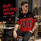 🏃‍♂️🔥 TIDSBEGRÄNSAT 59% RABATT! Herr Grafisk Sport-T-shirt med Siffertryck – Avslappnad passform, Mjuk komfort & Streetwear-stil 👕