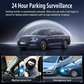 🚗 HD 1080P Flerlins Bilkamera med Nattseende – 4 eller 5 Linser, Tydlig Täckning Dag & Natt – Loop-inspelning, G-sensor & 24-timmars Parkeringsövervakning ✨