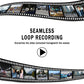 🚗 HD 1080P Flerlins Bilkamera med Nattseende – 4 eller 5 Linser, Tydlig Täckning Dag & Natt – Loop-inspelning, G-sensor & 24-timmars Parkeringsövervakning ✨