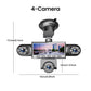 🚗 HD 1080P Flerlins Bilkamera med Nattseende – 4 eller 5 Linser, Tydlig Täckning Dag & Natt – Loop-inspelning, G-sensor & 24-timmars Parkeringsövervakning ✨