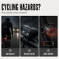 🚲 50 % RABATT NU! 💡 USB-laddningsbart cykelljusset – intensiv ljusstyrka, stormtålig & bredvinkelstråle – för säker cykling i mörker 🌙