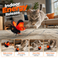 📢📢50% RABATT NU!! 🐱 Smart Sensorisk Fladdrande Fjarileleksak för Katter 🦋