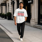 👕 50% RABATT! 😄 Herr Casual Rundhals-T-shirt med Rolig Slogan – Mjuk Bomull, Roligt Tryck & Bekväm Passform – Perfekt för Avslappnade Dagar & Gott Humör ✨