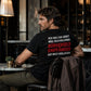 👕 50% RABATT! 😄 Herr Casual Rundhals-T-shirt med Rolig Slogan – Mjuk Bomull, Roligt Tryck & Bekväm Passform – Perfekt för Avslappnade Dagar & Gott Humör ✨