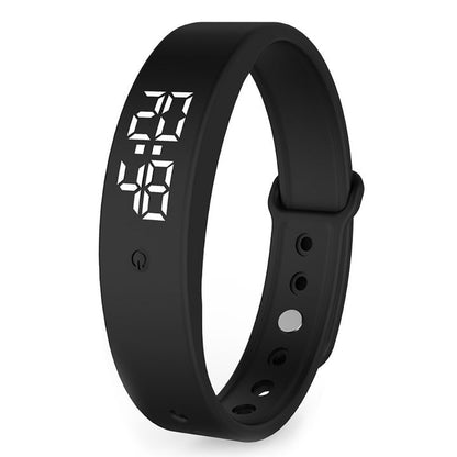 ⌚ 50 % RABATT NU! ❤️ Smart sensor armband – mäter hjärtfrekvens, blodtryck, syremättnad, kroppstemperatur & sömn – vattentåligt upp till 50 m – perfekt för aktiv livsstil 🏊