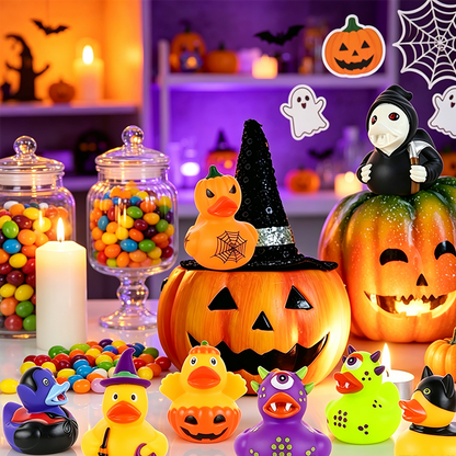 📢📢50% RABATT NU!! 🎃Halloween Ankbadleksak för Barn