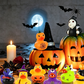 📢📢50% RABATT NU!! 🎃Halloween Ankbadleksak för Barn