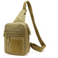 🔥Multifunktionell Utomhus Vattentät Crossbody Bröstväska