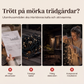 ✨Solcellsdriven hängande ljusslinga med pilblad