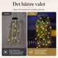 ✨Solcellsdriven hängande ljusslinga med pilblad