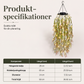 ✨Solcellsdriven hängande ljusslinga med pilblad