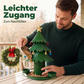 ✨🎁Julfuglematare i Julgransform