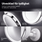 💄Tidsbegränsad 50% rabatt! 💡 10 gångers förstorande sminkspegel med LED-ljus och sugkopp