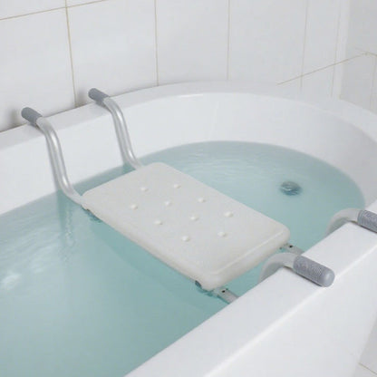 🛁Tidsbegränsad 50% rabatt!🚿 Halkfri badkarsbräda med stabil fäste och stor yta för förvaring🚫💦