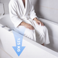 🛁Tidsbegränsad 50% rabatt!🚿 Halkfri badkarsbräda med stabil fäste och stor yta för förvaring🚫💦