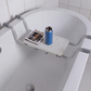 🛁Tidsbegränsad 50% rabatt!🚿 Halkfri badkarsbräda med stabil fäste och stor yta för förvaring🚫💦