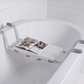 🛁Tidsbegränsad 50% rabatt!🚿 Halkfri badkarsbräda med stabil fäste och stor yta för förvaring🚫💦