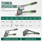 🔧 50 % RABATT NU! ⚙️ 3-i-1 manuell rörböjare – precisionsbockning upp till 180° – passar 1/4", 3/8" & 1/2" – perfekt för koppar och aluminium 🛠️
