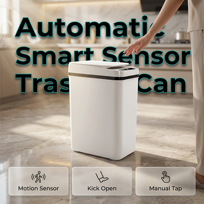 🔥【BEGRÄNSAT ERBJUDANDE – 50% RABATT!】✨ Smart sensorpapperskorg med automatiskt lock
