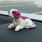 🐶 50 % RABATT NU! 🚗 Charmig hund-bobblehead – nickar med på varje bilresa – perfekt för instrumentbrädan – sprider glädje och minskar trötthet 🎀