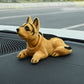 🐶 50 % RABATT NU! 🚗 Charmig hund-bobblehead – nickar med på varje bilresa – perfekt för instrumentbrädan – sprider glädje och minskar trötthet 🎀
