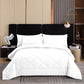🛏️ 50 % RABATT NU! 🧵 3-delat quiltat täckeset – mjukt material, diamantsöm & allsäsongskomfort – perfekt för bekväm sömn 🌙