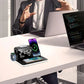 🎊🎶7-i-1 Trådlös Laddningsstation – Qi-laddning för Telefon, Klocka & Hörlurar i Ett
