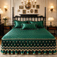 🛏️ 50% RABATT! 🧵 Quiltad Sängkappa – Andningsbar, heltäckande & enkel att montera ✨
