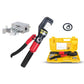 ⚡ Manuellt Hydrauliskt Krimpverktyg – YQK-70/120, Utbytbara Matriser, Ergonomiskt Handtag