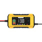 🔥12V 6A Smart Billaddare med LCD-display