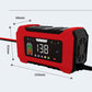 🔥12V 6A Smart Billaddare med LCD-display