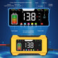 🔥12V 6A Smart Billaddare med LCD-display