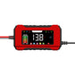 🔥12V 6A Smart Billaddare med LCD-display