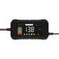 🔥12V 6A Smart Billaddare med LCD-display