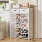 💟 50% REA! 🏠 Flerskiktat Skoställ – Dammskyddat, stabilt & platsbesparande ✨