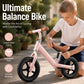 🚲💪 Balanscykel i Kolstål – 50% REA! Justerbar för 2–6 år, högstabilt ram – perfekt för små äventyrare. ✨