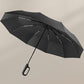 ⏳Ihopfällbart paraply för regn och solsken