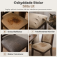 📢📢50% RABATT NU!! ⏰Elastisk axelbandslös stolöverdrag för matsalsstolar🪑✨